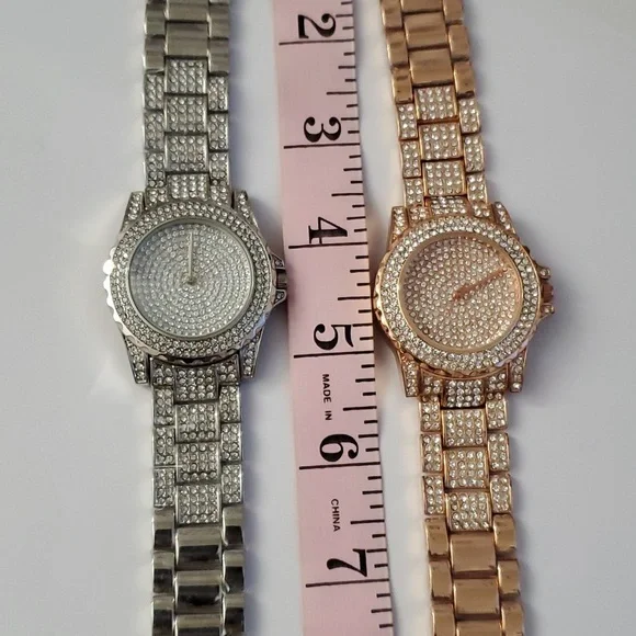 Two Bling Watches Bracelet Bundle - Picture 6 of 7